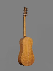 Guitar, 1688 (fyr, ahorn)